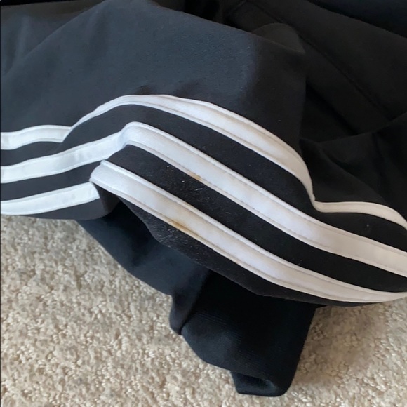 Adidas Kids Track Jacket with Stripes - Picture 2 of 2
